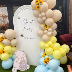 "Sweet As Can Bee" Winnie the Pooh Backdrop